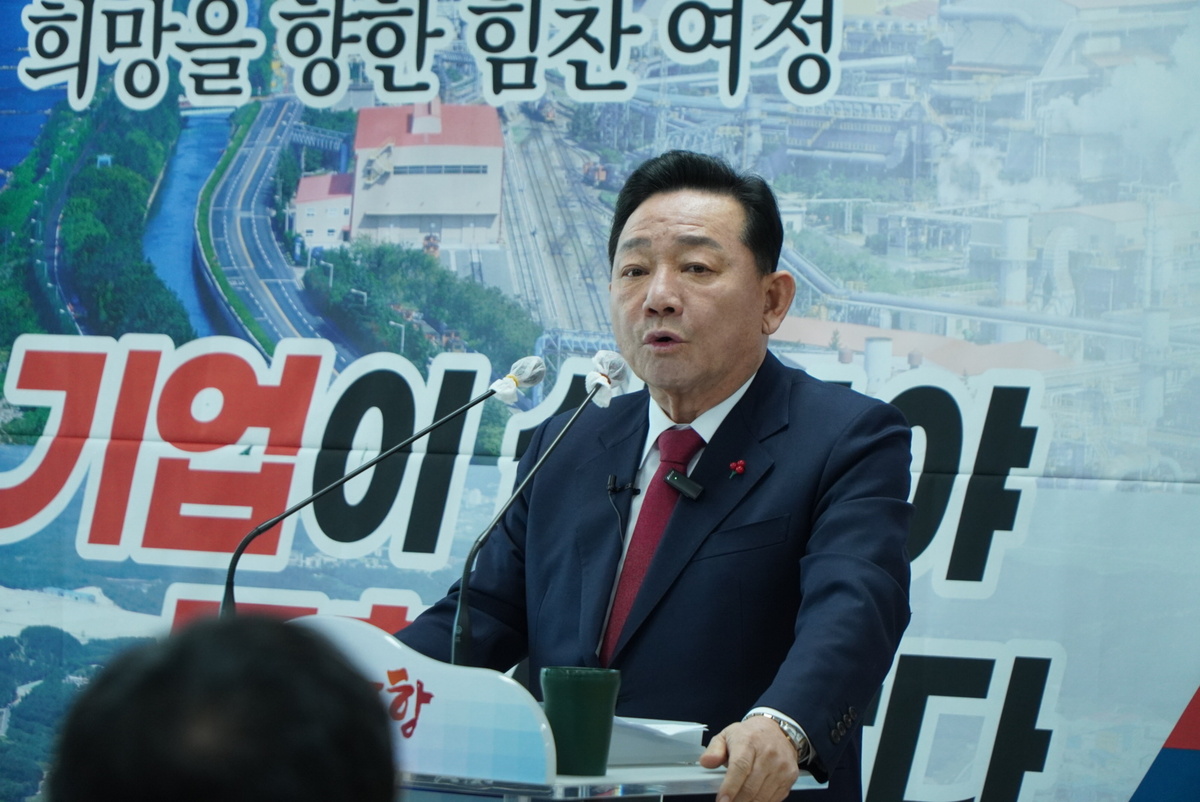 공원식 포항시장 출마예정자, 공공배달앱·카드 수수료 부담 완화로 소상공인 가맹점 지원 정책 제안