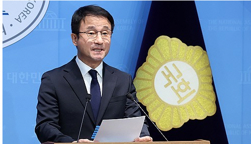 [속보] 민주당 신임 원내대표에 3선 한병도