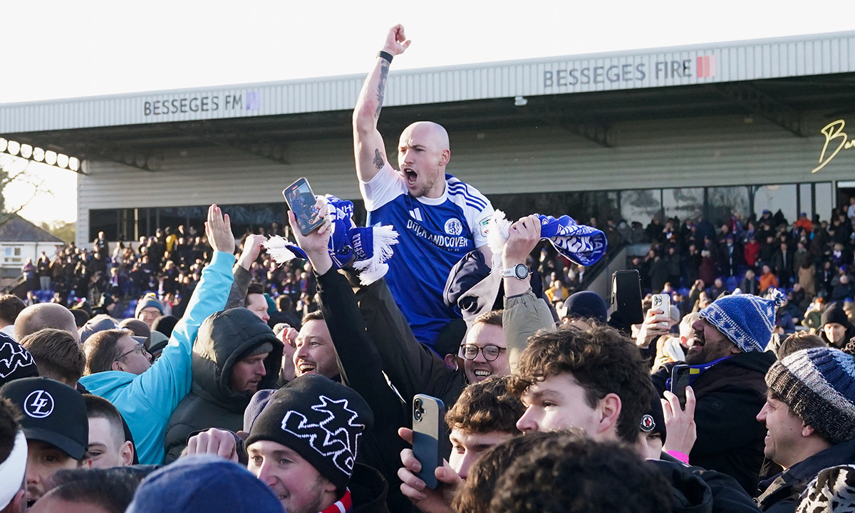 6부팀에 패배라니… 팰리스의 굴욕