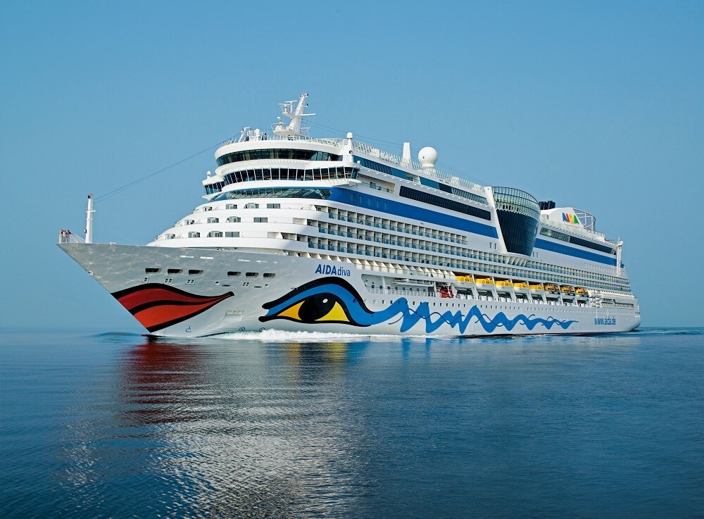 외국인 관광객 500만명 시대 순항… 2026년 첫 크루즈선 ‘아이다디바호’ 부산항 입항