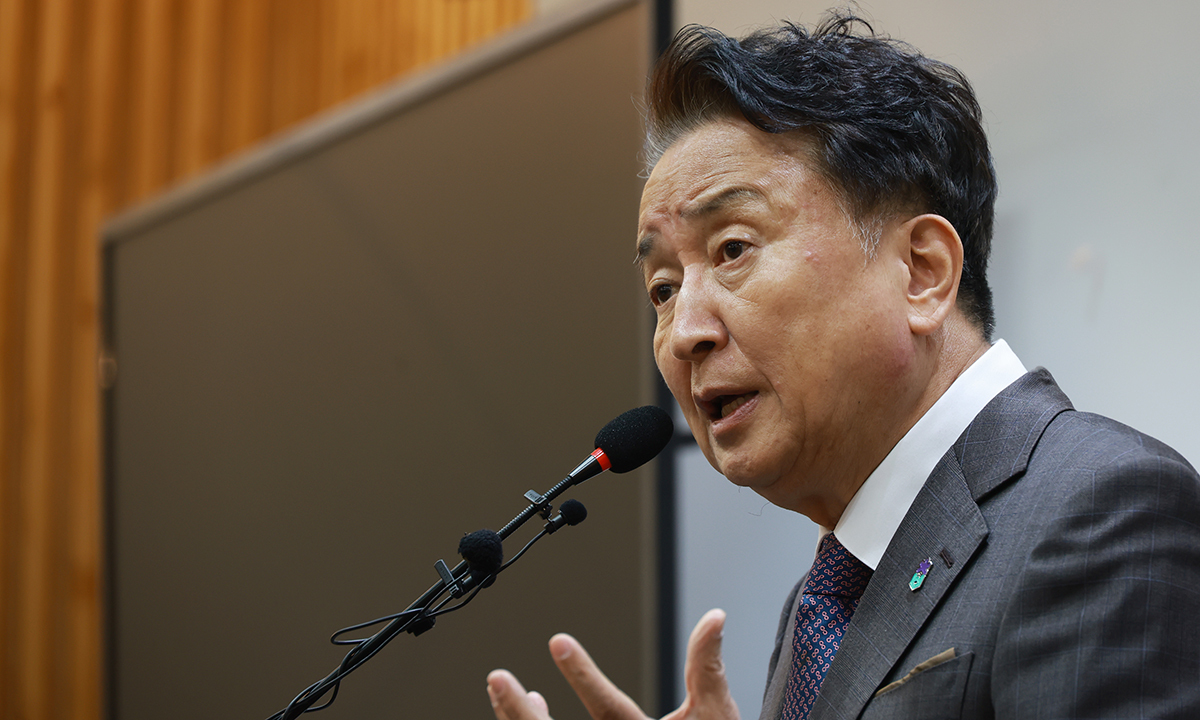 김영환 충북도지사, 중부내륙특별법 개정 촉구