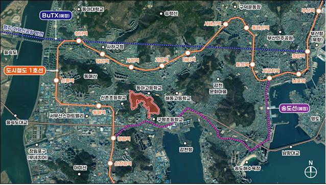 부산 신평 예비군훈련장 일대 ‘복합문화체육공간’으로 탈바꿈