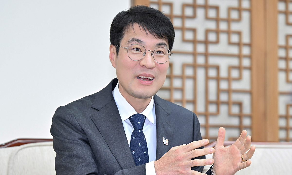 김정기 대구시장 권한대행 “TK신공항·취수원 이전 흔들림 없이 속도” [광역단체장에게 듣는다]