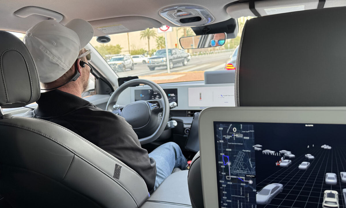 돌발상황에도 부드럽게 ‘브레이크’… ‘끼어들기’ 않고 양보운전