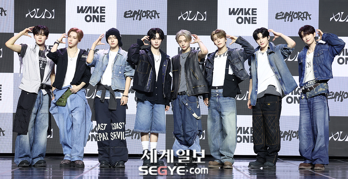 [포토] 알파드라이브원 '멋진 무대 기대하세요!'