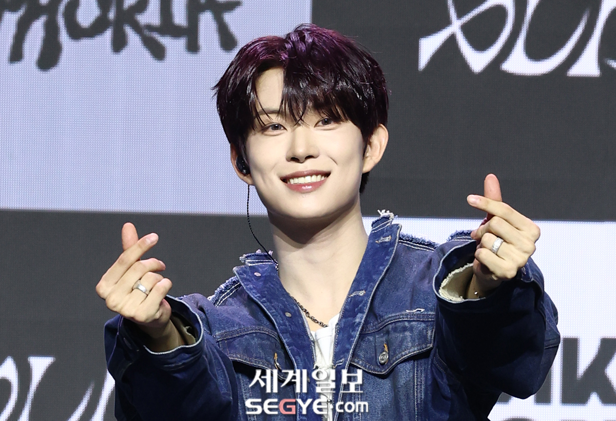 [포토] 알파드라이브원 건우 '깜찍한 미소'