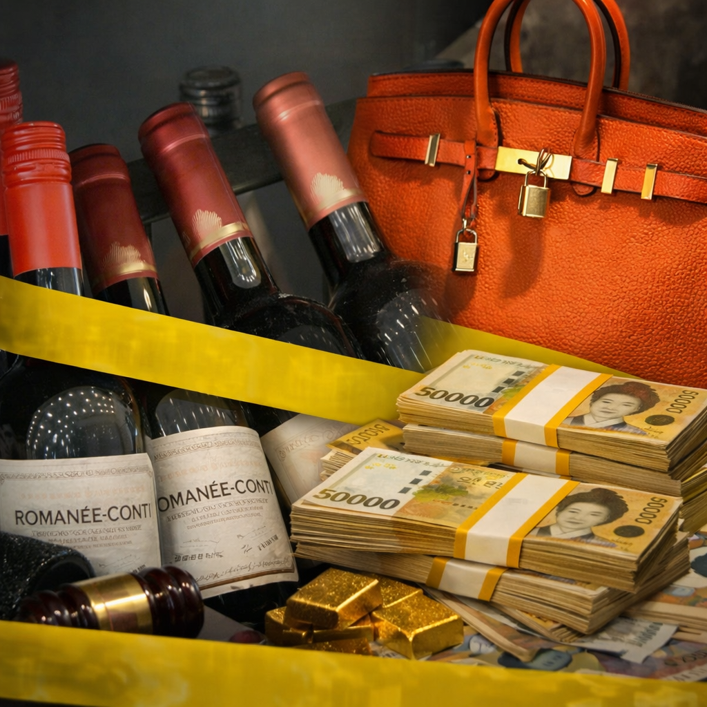 에르메스·로마네콩티 돌려주고 체납액 축소…국세청, 1.4조 탕감 논란 [뉴스+]