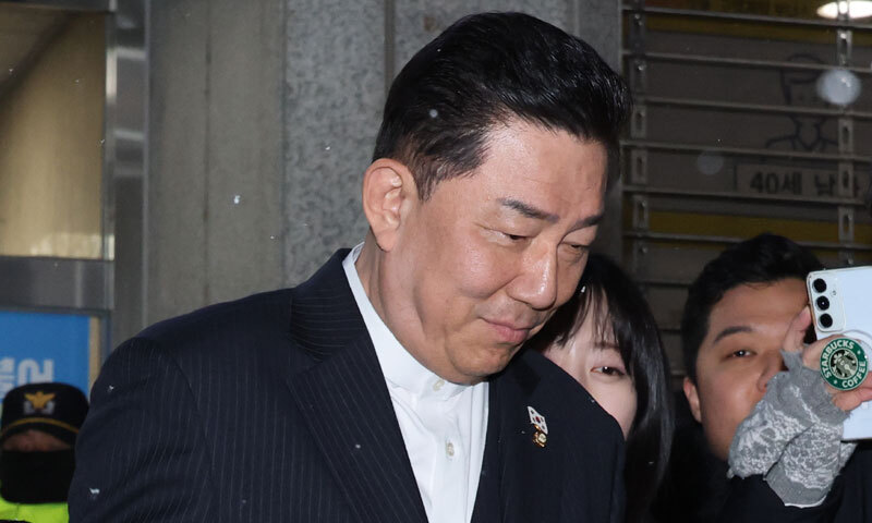 [속보] 與윤리심판원, 비위 의혹 김병기 제명 처분 의결