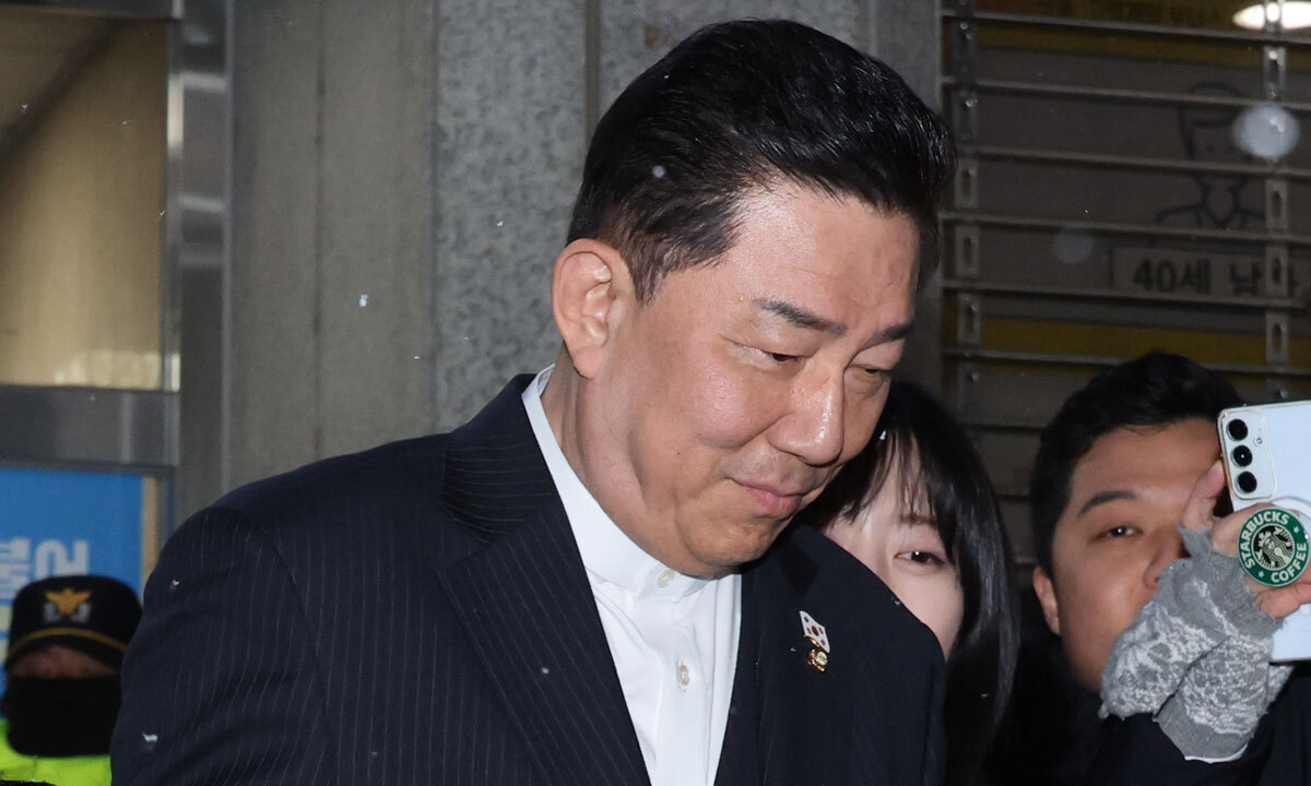 윤리심판원서 제명 의결된 김병기 “의혹이 사실될 수 없어”