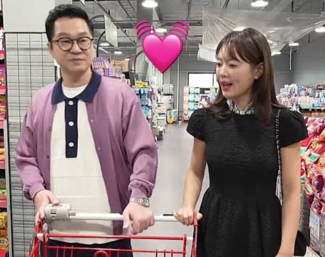 지상렬, 16살 연하 쇼호스트 신보람과 결혼?…“母 뵌 적 있다”