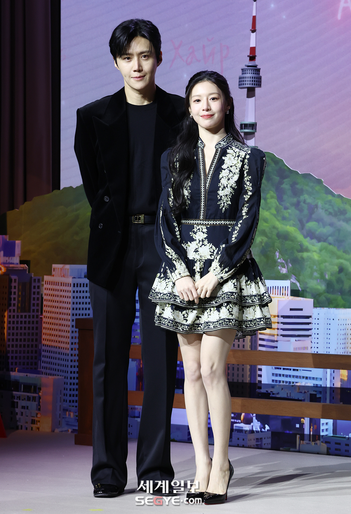 [포토] 김선호-고윤정 '이 사랑 통역 되나요?'