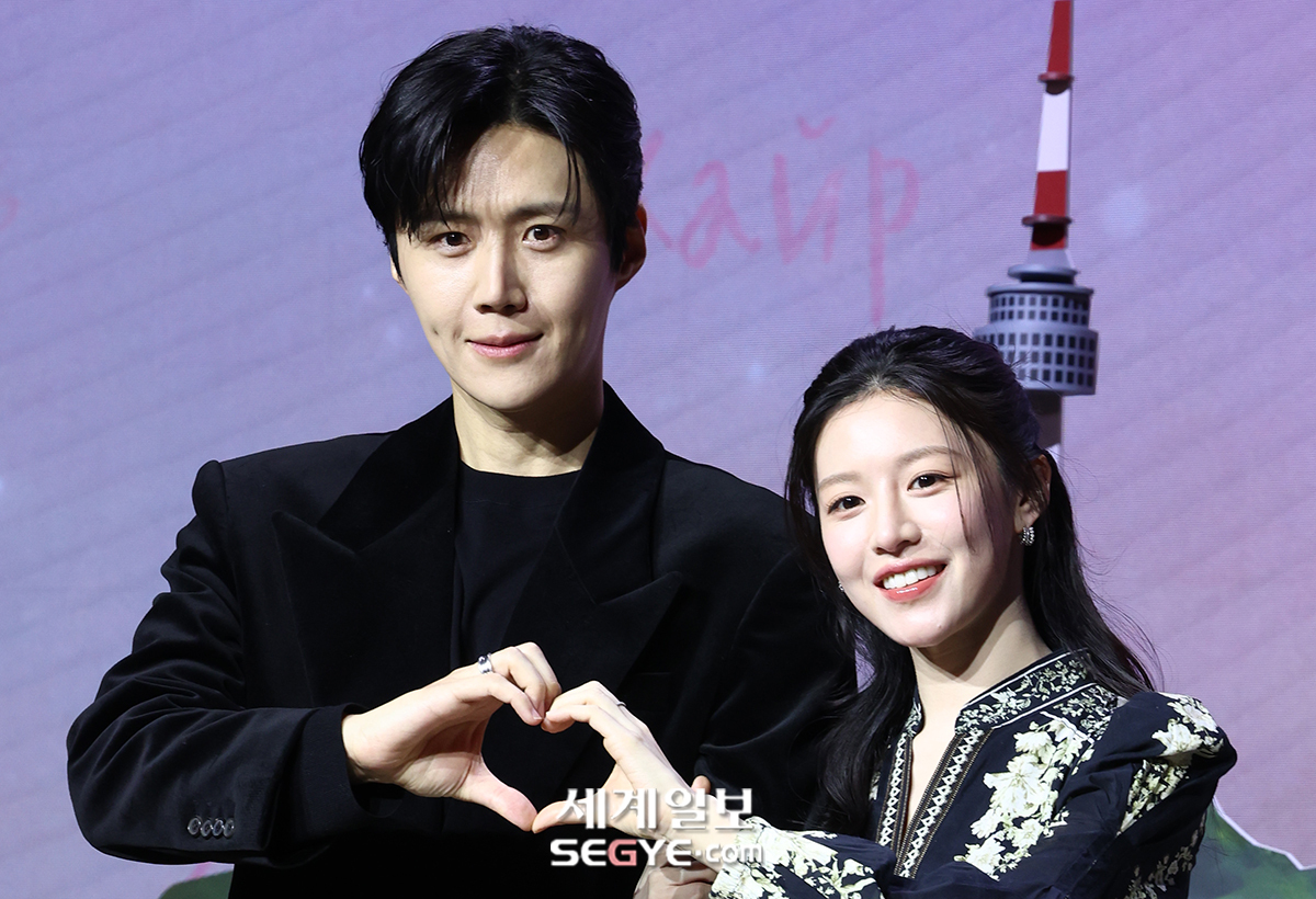 [포토] 김선호-고윤정 '우리 잘 어울리죠?'