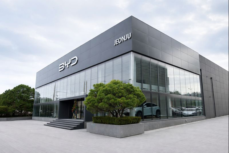 BYD, 전주에 첫 전시장 오픈…전북권 고객 접점 확대