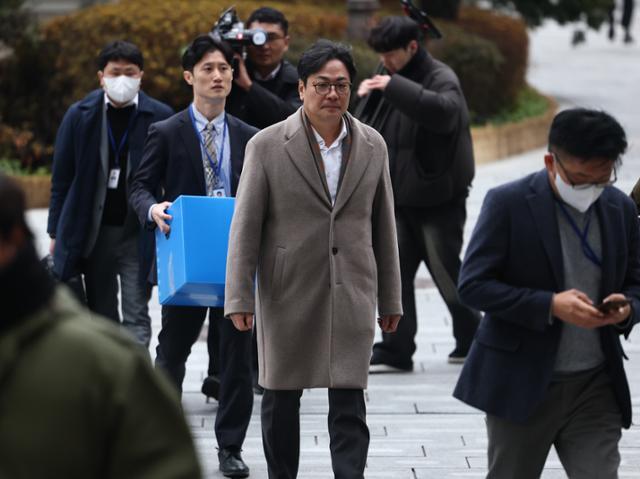 상설특검, 관봉권 띠지 폐기 의혹 관련 檢수사관 소환조사