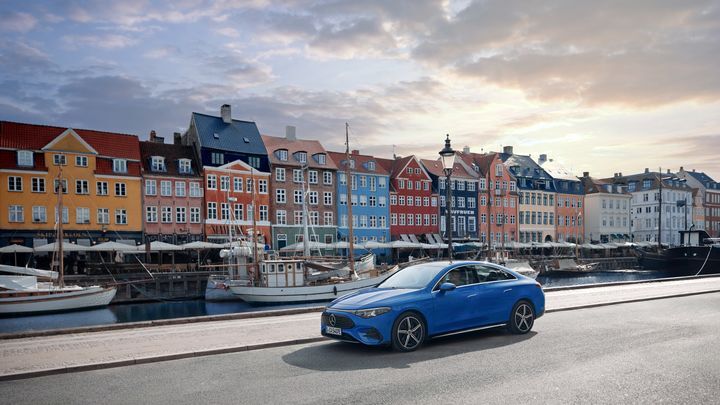 벤츠, 전기차 CLA ‘2026 유럽 올해의 차’ 선정