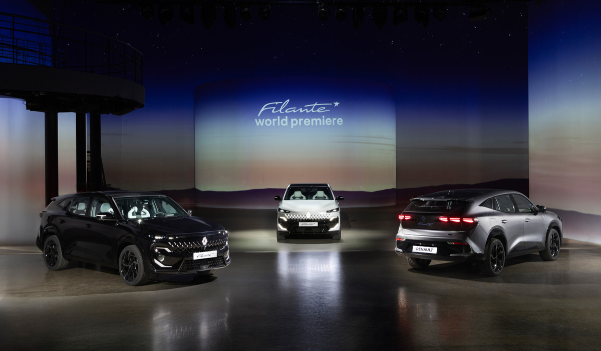 ‘별똥별처럼 빛나는 차’ 르노 신차 ‘필랑트’ 최초 공개…3월 국내 출시