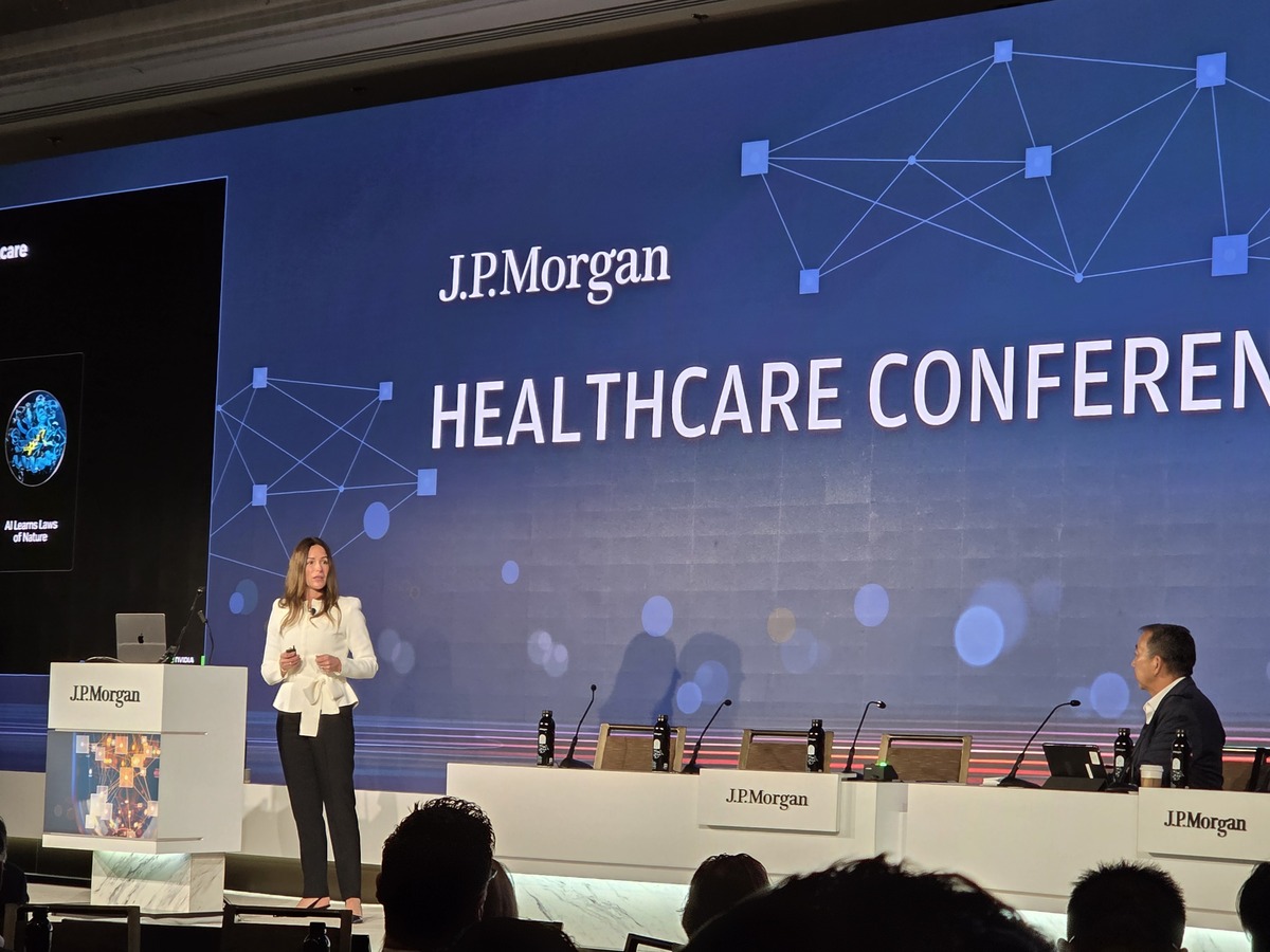 AI 칩 제왕의 다음 무대는 바이오…엔비디아, 일라이릴리와 신약 개발 동맹 [2026 JPMHC]