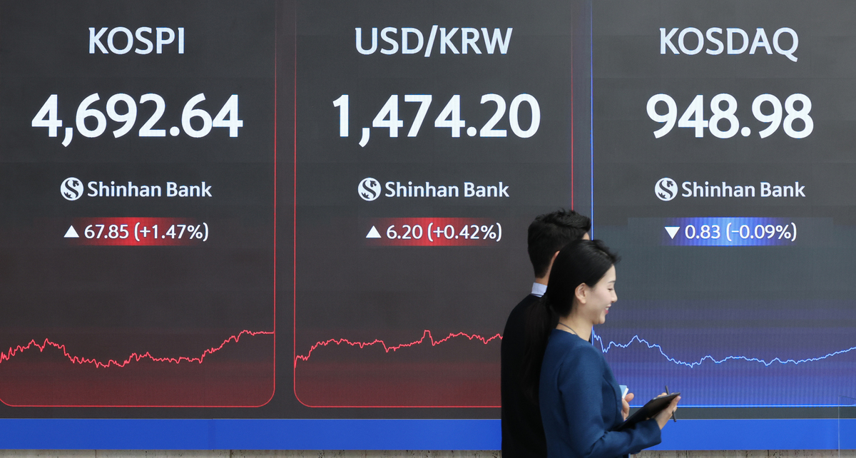 “9일간 단 하루도 안 쉬었다”…1470원 뚫린 환율, 1500원 시대 열리나