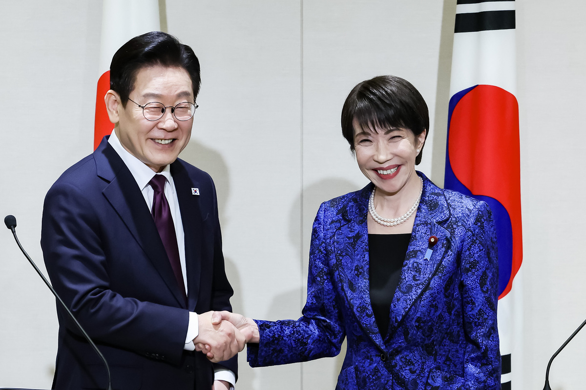 이재명 대통령, 다카이치 총리 고향 '나라'서 한·일 정상회담 [한강로 사진관]