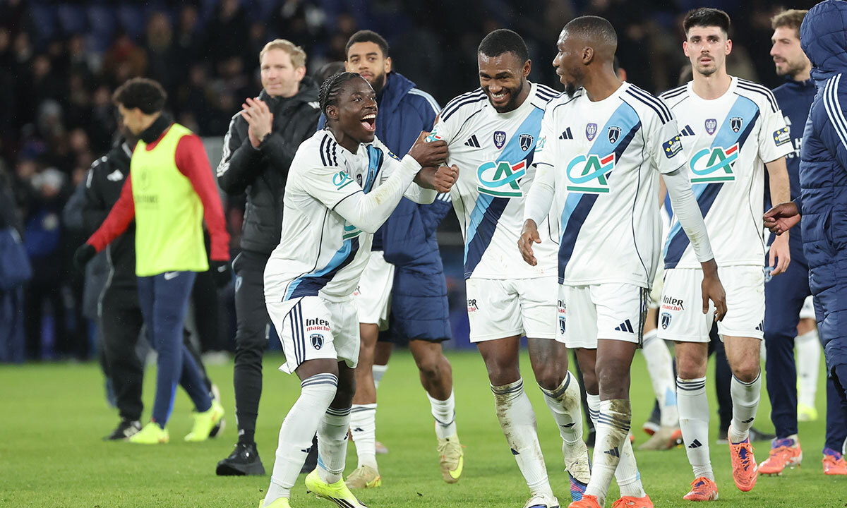 ‘승격팀’ 파리FC, 거함 PSG 격침 파란