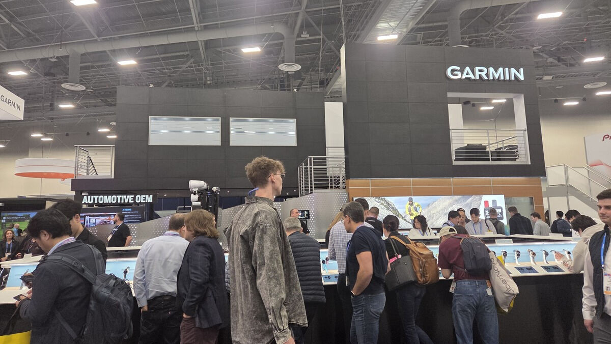 가민이 공개한 미래 자동차…“뒷좌석 탑승자 목소리까지 구분” [CES 2026]