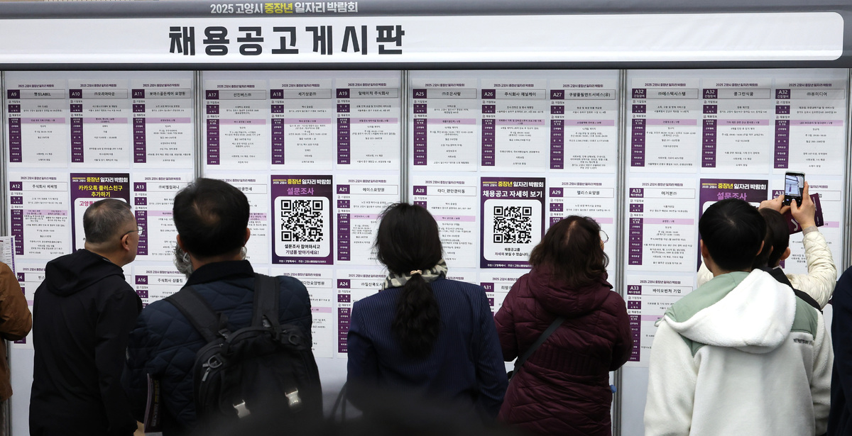 지난해 취업자 19만 3000명 증가…2년 연속 10만명대 ‘턱걸이’