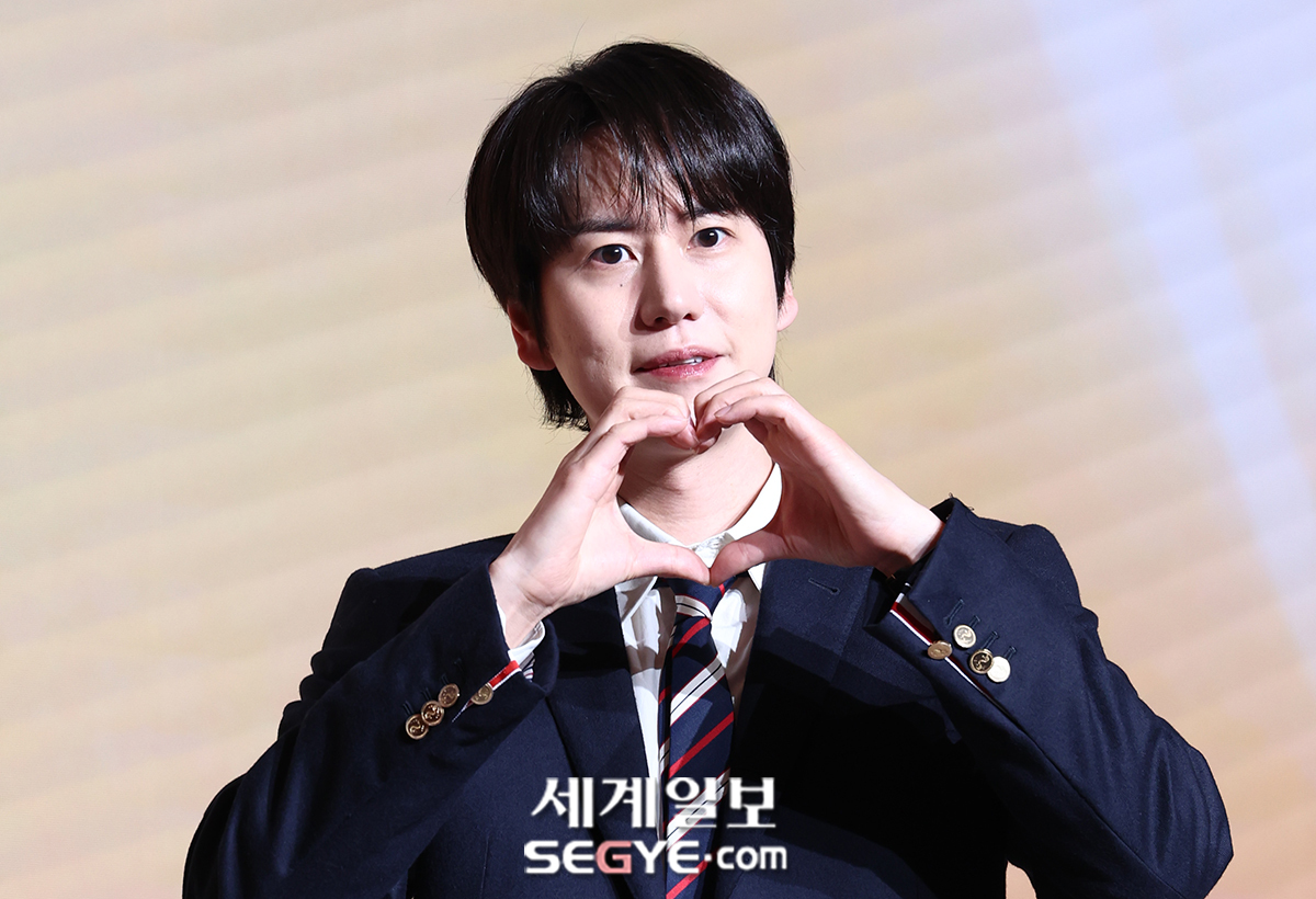 [포토] 규현 '심쿵'