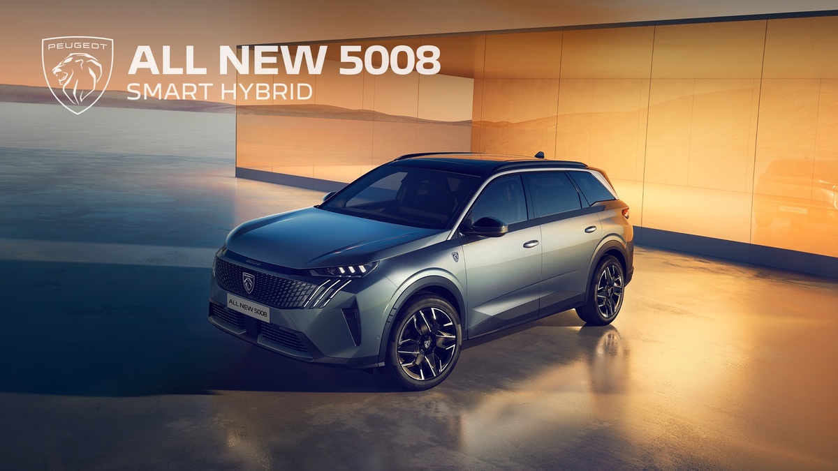 푸조, 7인승 패밀리 SUV ‘올 뉴 5008 스마트 하이브리드’ 사전 계약