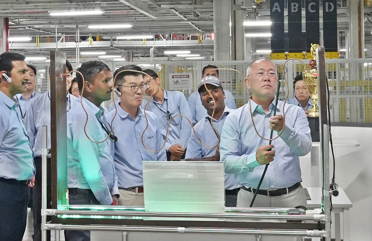 정의선 회장, 중국·미국·인도서 AI·모빌리티 등 미래 영역 직접 확인