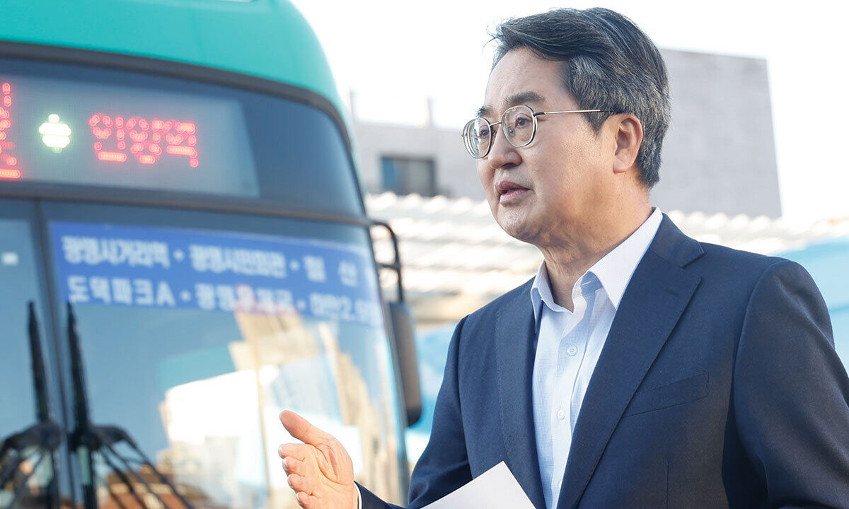 ‘수도권 직무평가’ 1위라 달랐다?… 김동연 “서울진입 버스 41개 노선 무료”