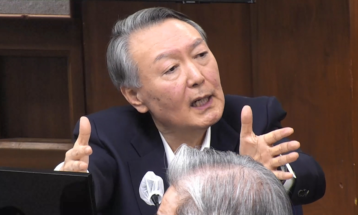 尹 “계엄은 비상벨” 90분간 궤변… 마지막까지 반성은 없었다