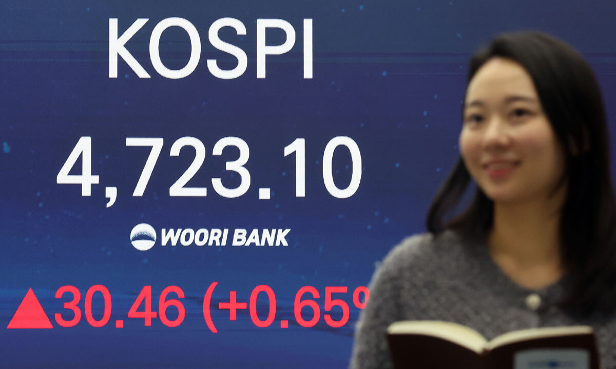 코스피, 6%만 더 오르면 꿈의 ‘오천피’ 간다