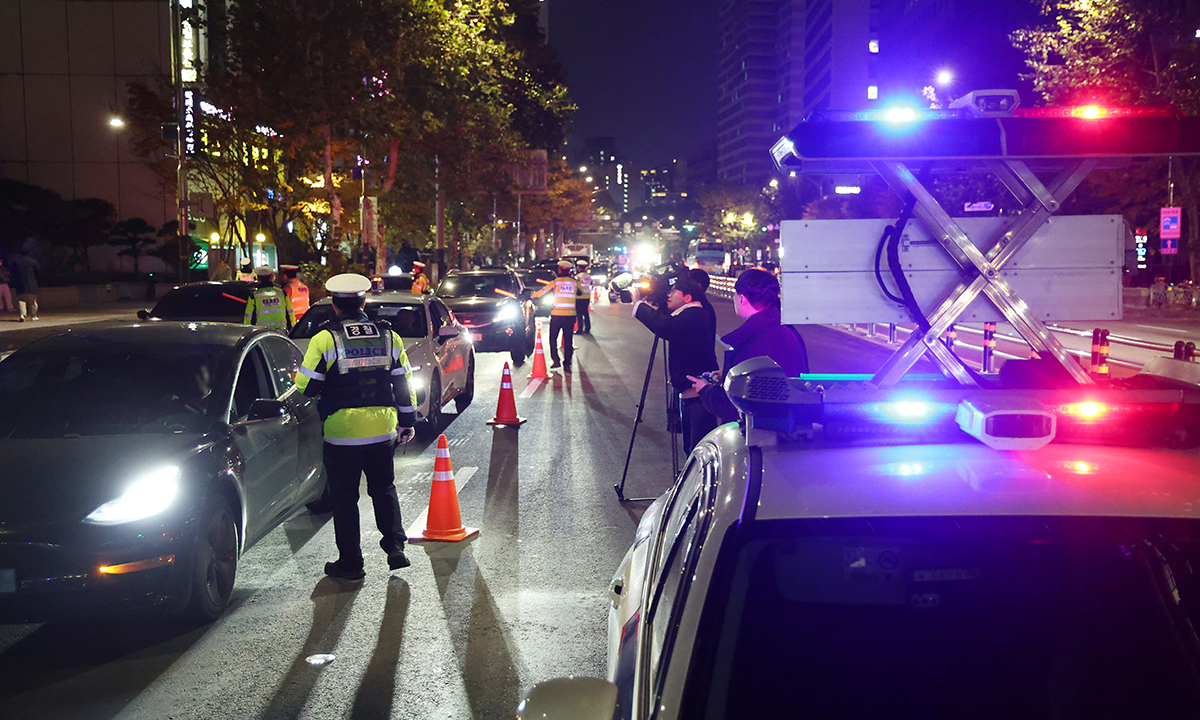 약물운전 적발 3년 새 3배… 4월부터 측정 거부도 처벌