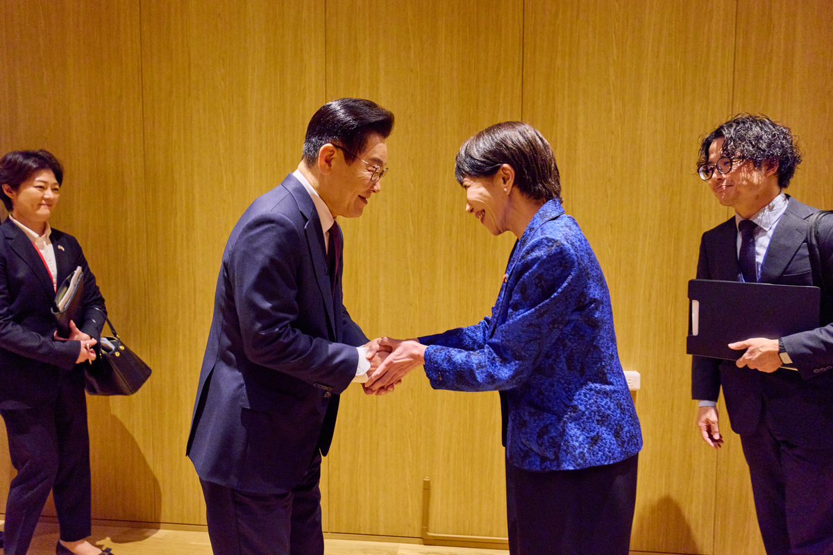 “한·일 정상 셔틀외교 완전히 정착”