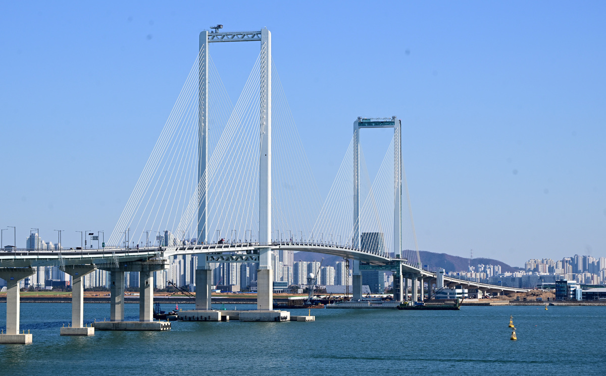 인천공항 영종도 내륙 잇는 세 번째 해상교량 ‘청라하늘대교’ 명칭 확정