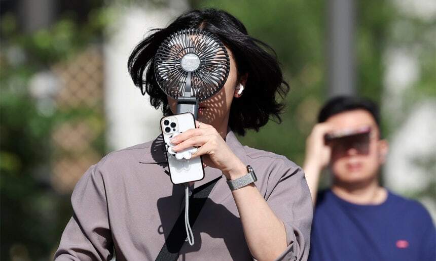 2025년 지구 기온 역대 세 번째로 높았다