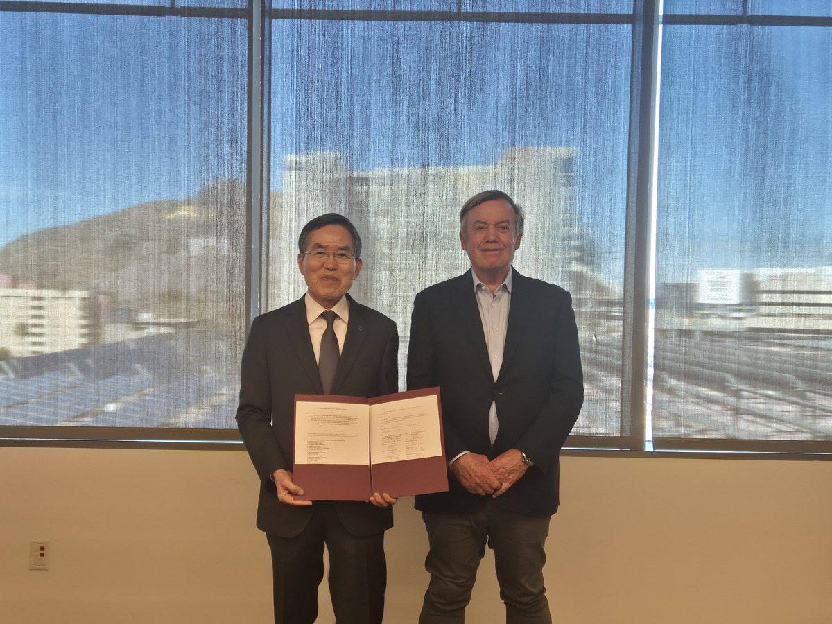 한국기술교육대, 美 최고 혁신대학 애리조나주립대와 기술인력 양성 협력