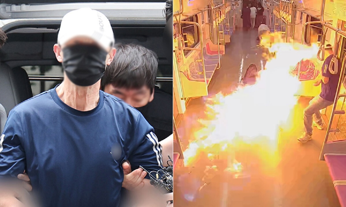 ‘160명 살인미수’ 지하철 5호선 방화범 2심도 징역 12년