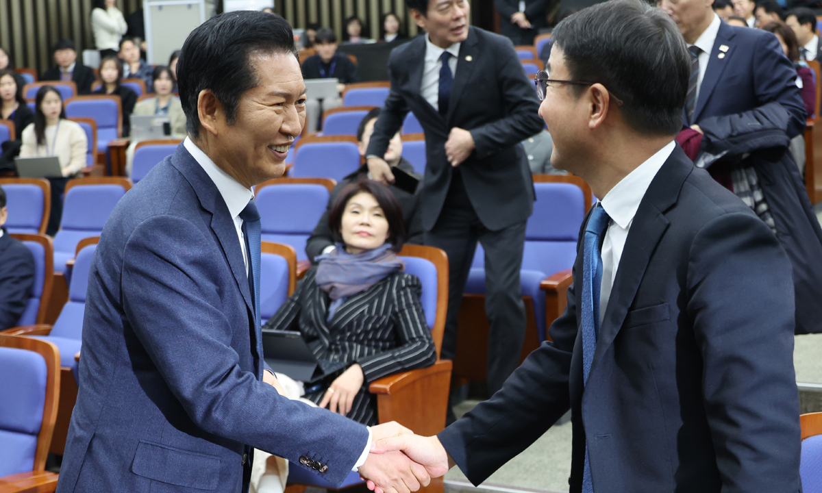 與 중수청·공소청 법안 수정 본격화… 20일 공청회가 분수령