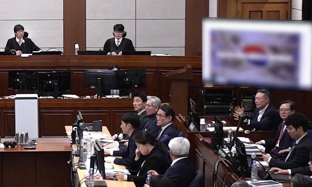 16일 尹 ‘체포방해’ 1심 선고 TV 생중계