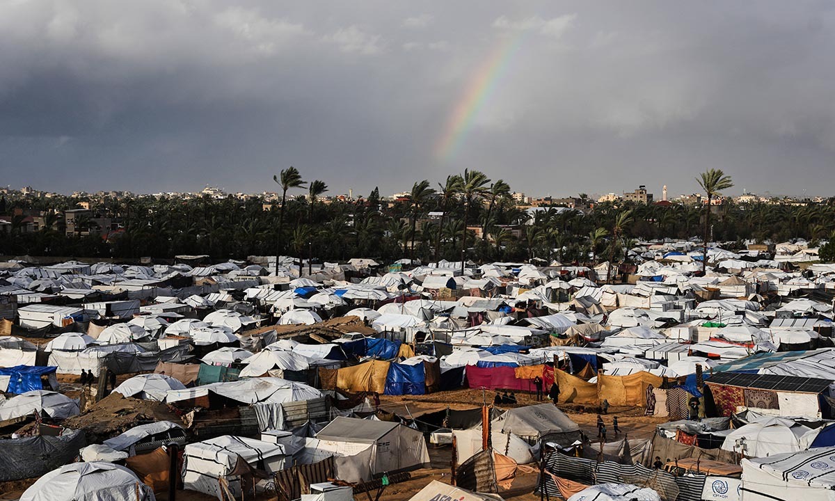 美 “가자 평화구상 2단계 착수… 과도기구 설립”