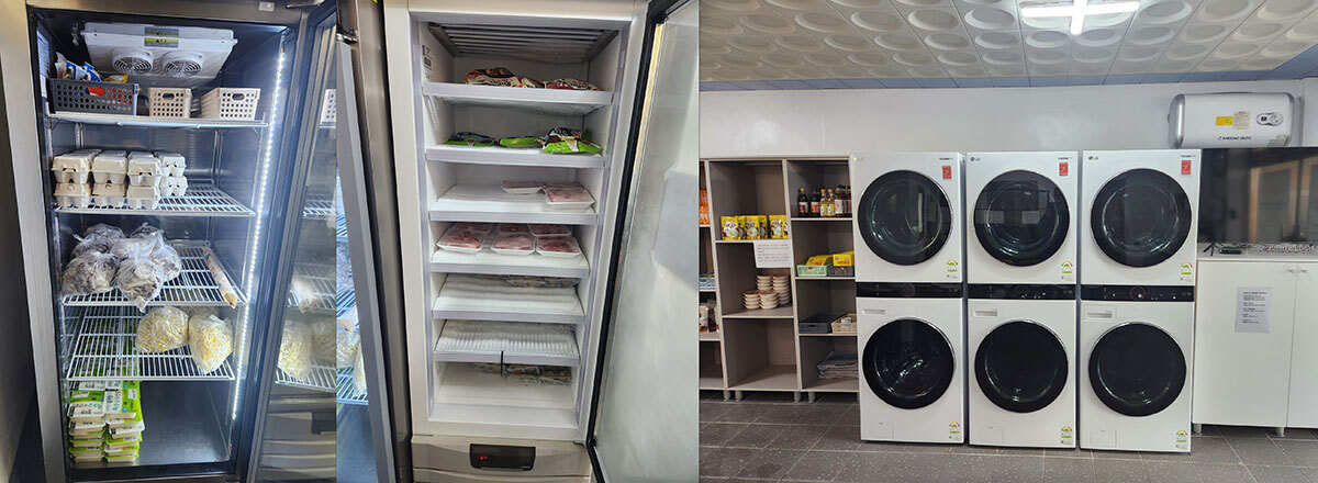 온기 가득 채운 의령 나눔냉장고