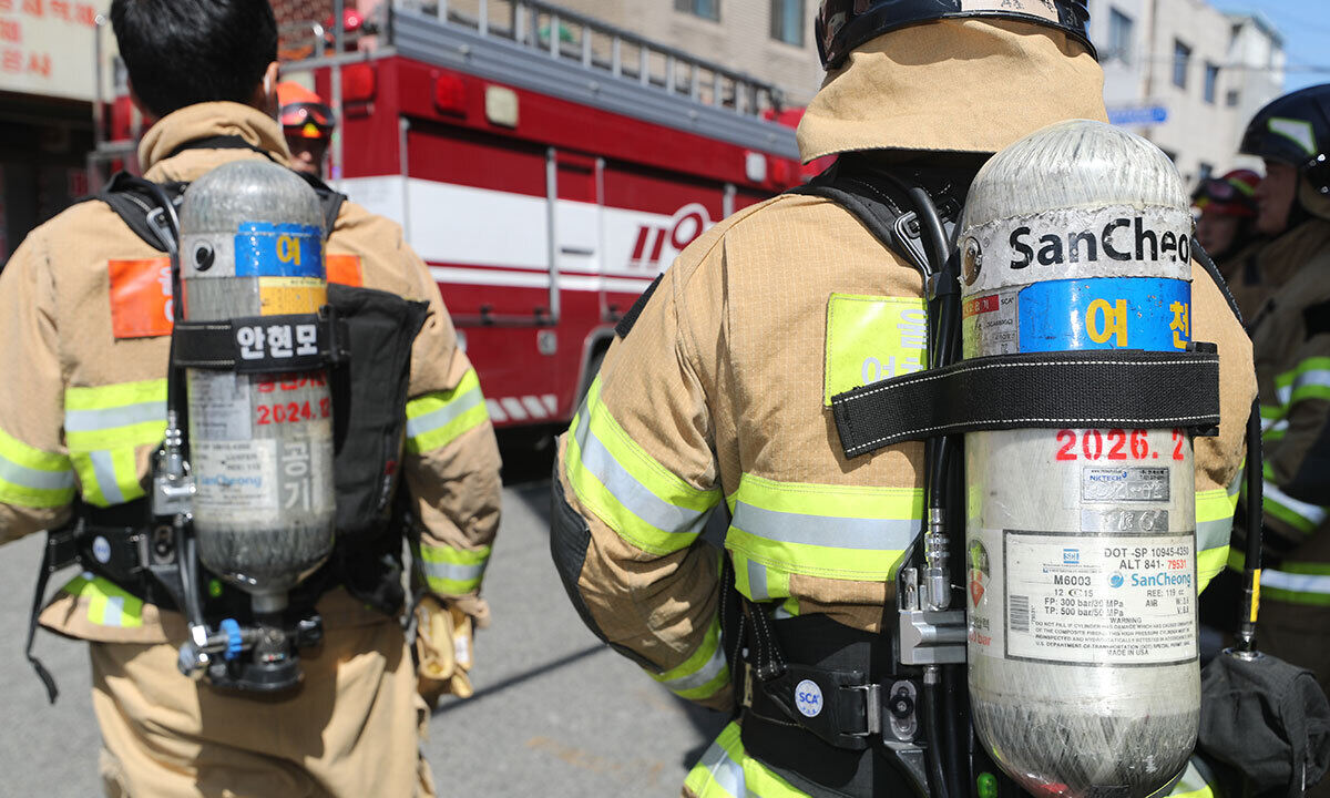 소방청, ‘AI 기반 지휘 체계’ 전환…소방관 보호 첨단 장비 개발