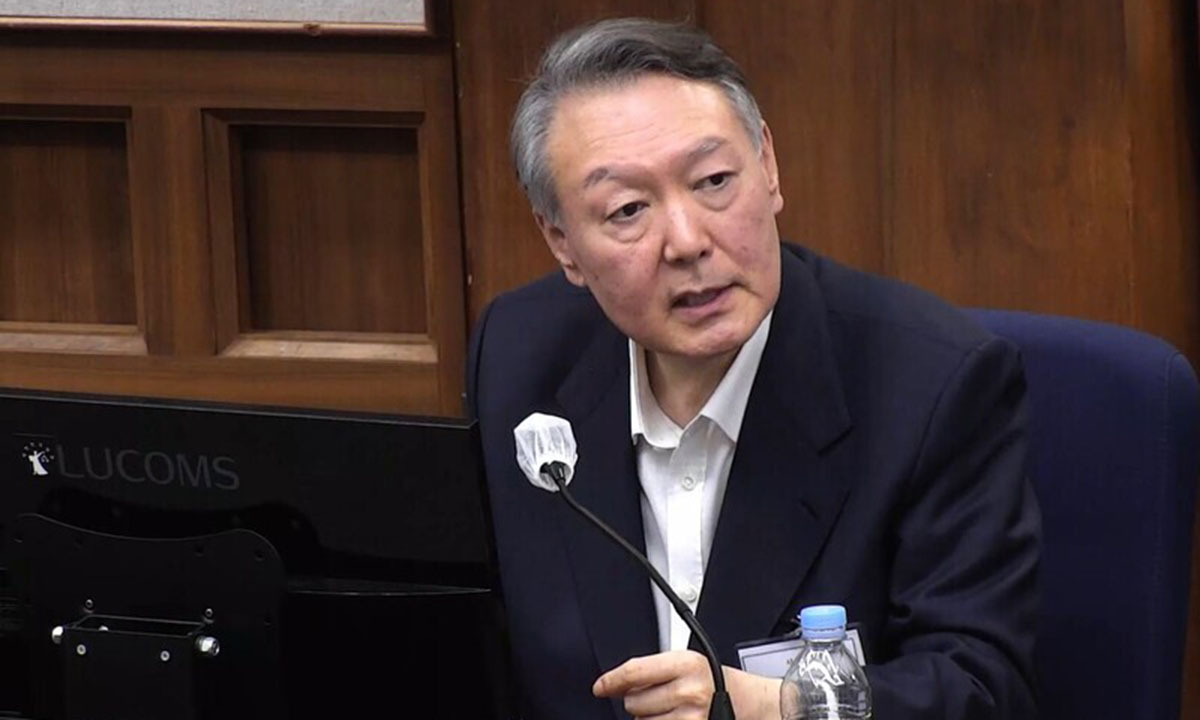 [속보] 법원, 尹 ‘체포 방해’ 등 혐의에 징역 5년 선고