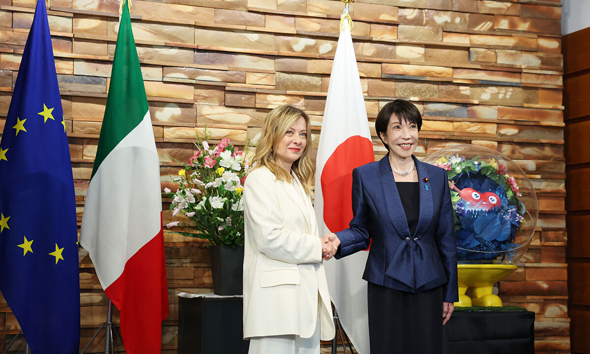 우파 여성 정상이 뭉쳤다…日서 ‘사나멜로’ 기대감