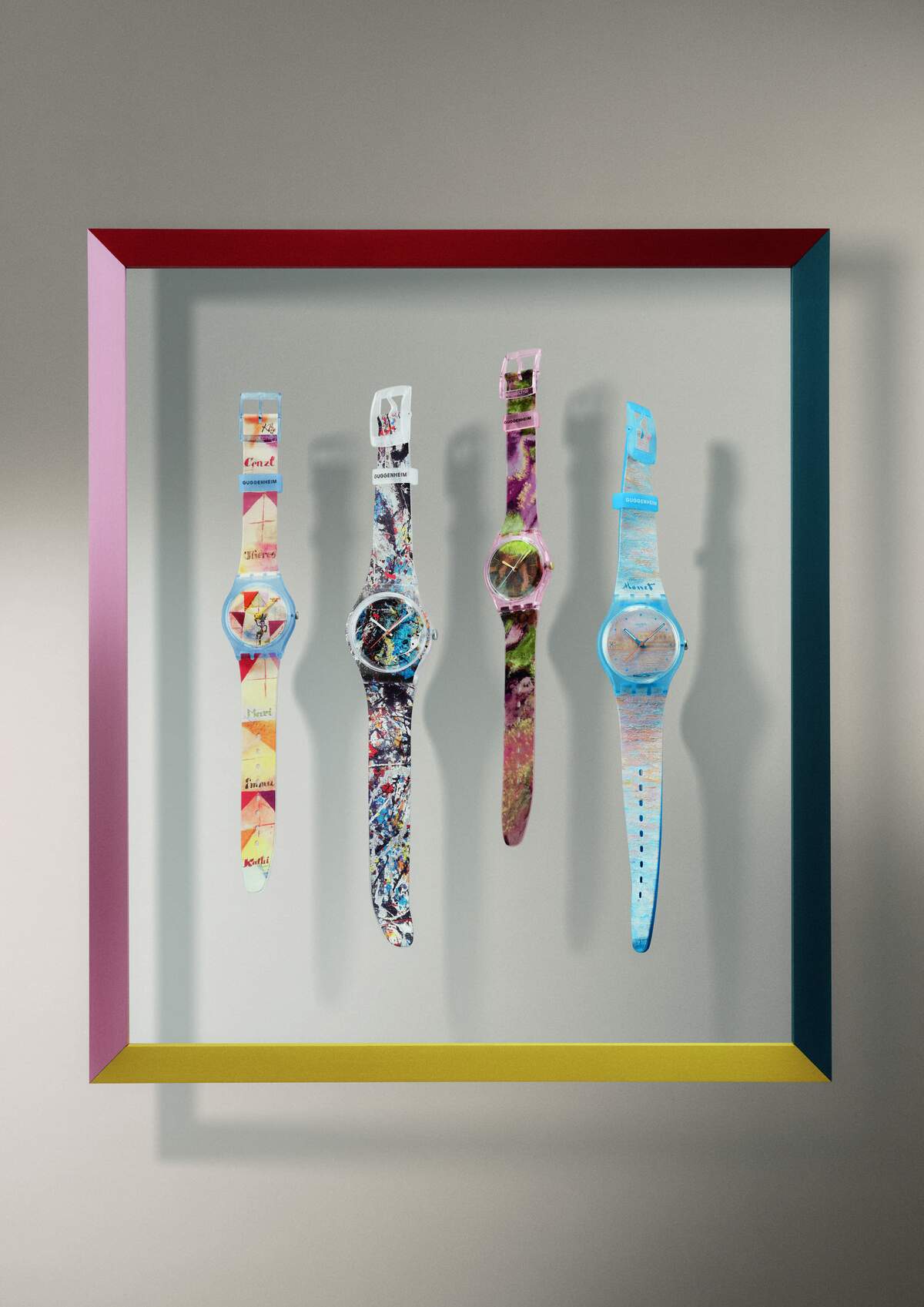 스와치, 거장들의 예술 언어 사계에 담았다…‘Swatch x Guggenheim 컬렉션’
