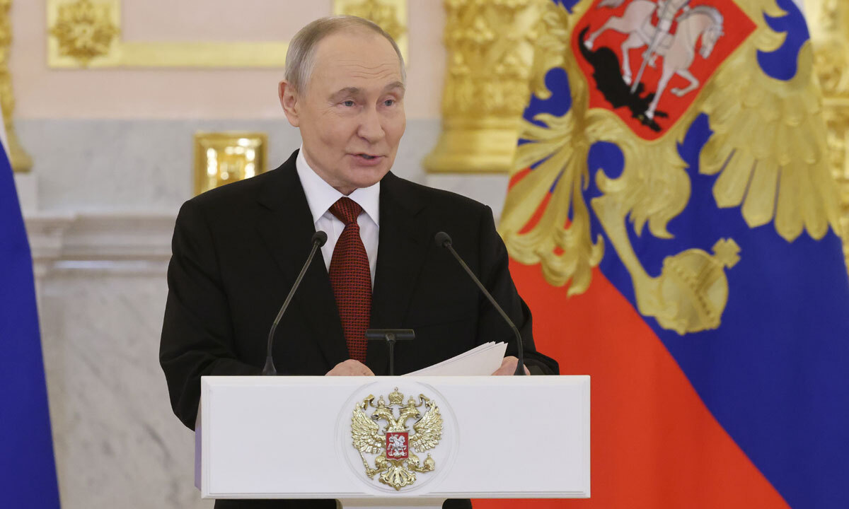 푸틴, 이란·이스라엘 정상과 통화…중동 긴장 중재 나서