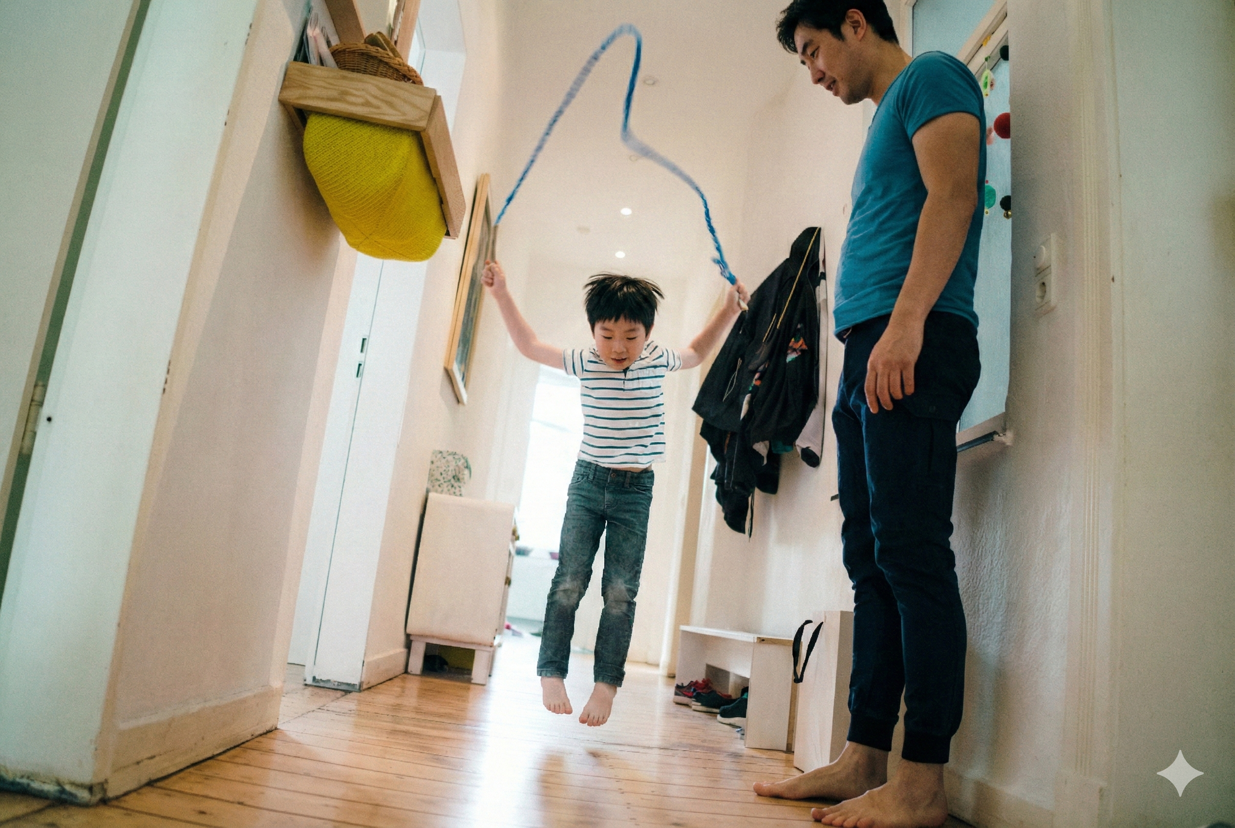 “1분에 10kcal? 달리기보다 낫네”…매트 없이 집에서 하면 안 됩니다.
 [수민이가 궁금해요]