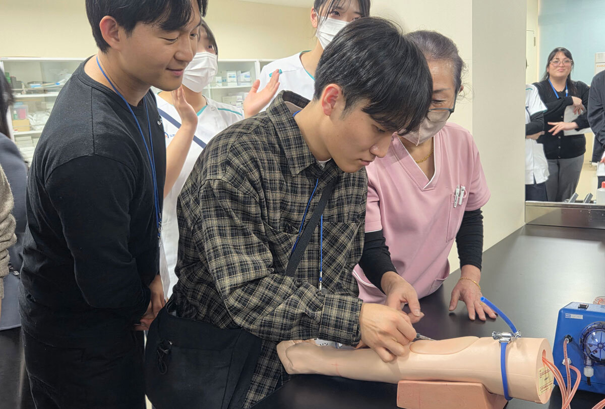 대구보건대학교, DHC 우수학생클럽 일본 디지털 헬스케어?재활 현장 탐방