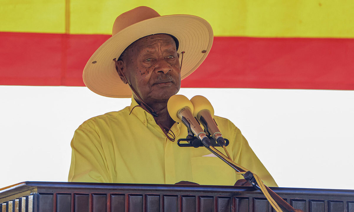 81세 대통령 7연임… 우간다 ‘45년 독재’ 서막